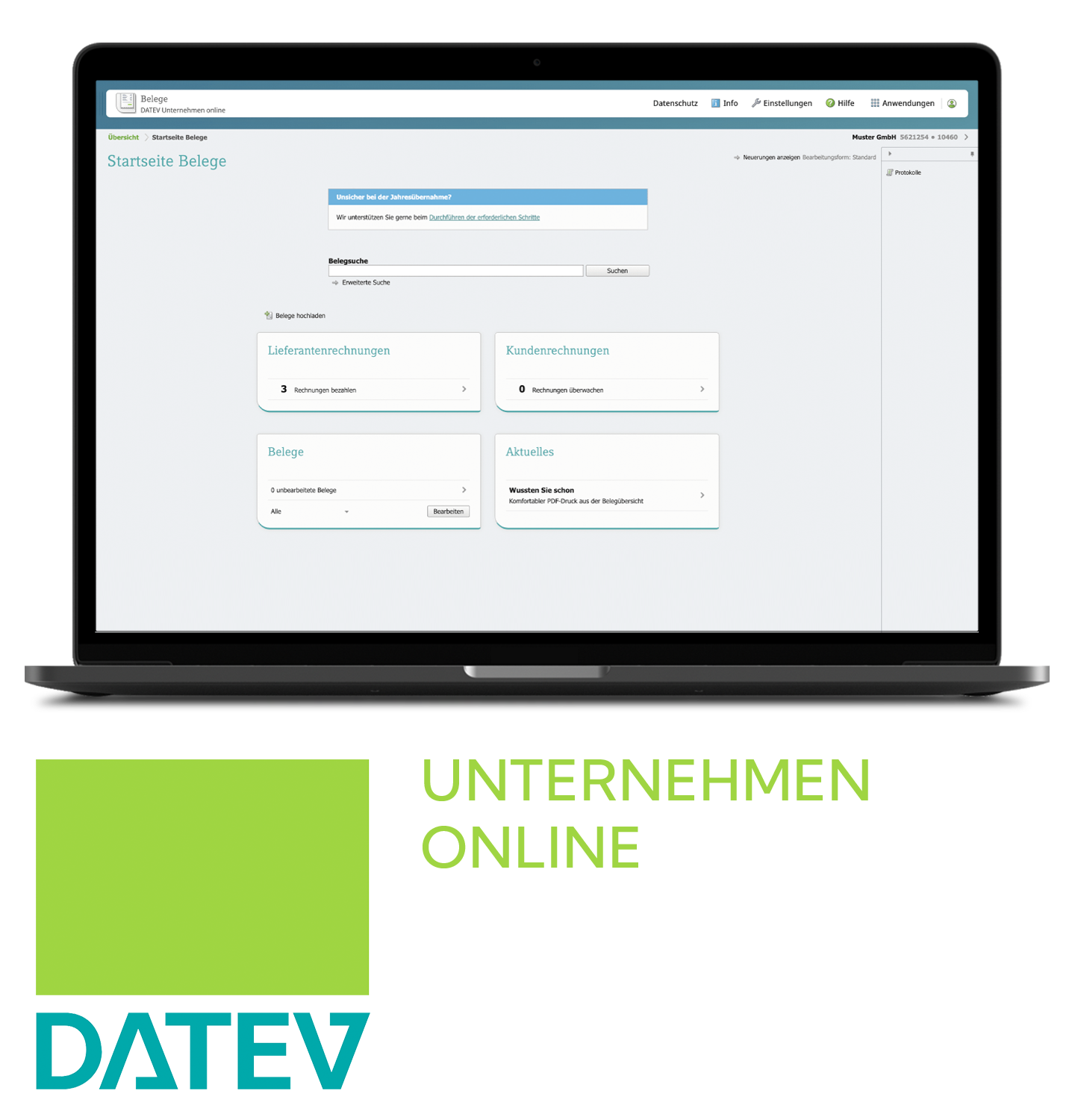 Laptop_dark_Datev_Unternehmen_Online